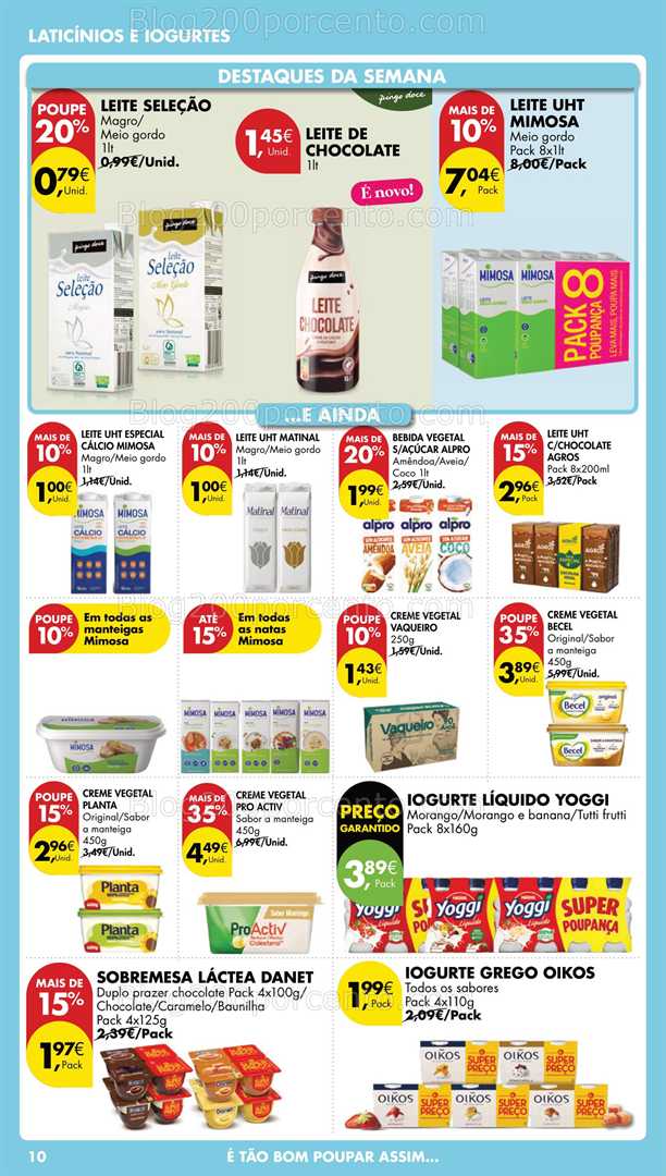 Antevisão Folheto PINGO DOCE Promoções de 3 a 5 janeiro