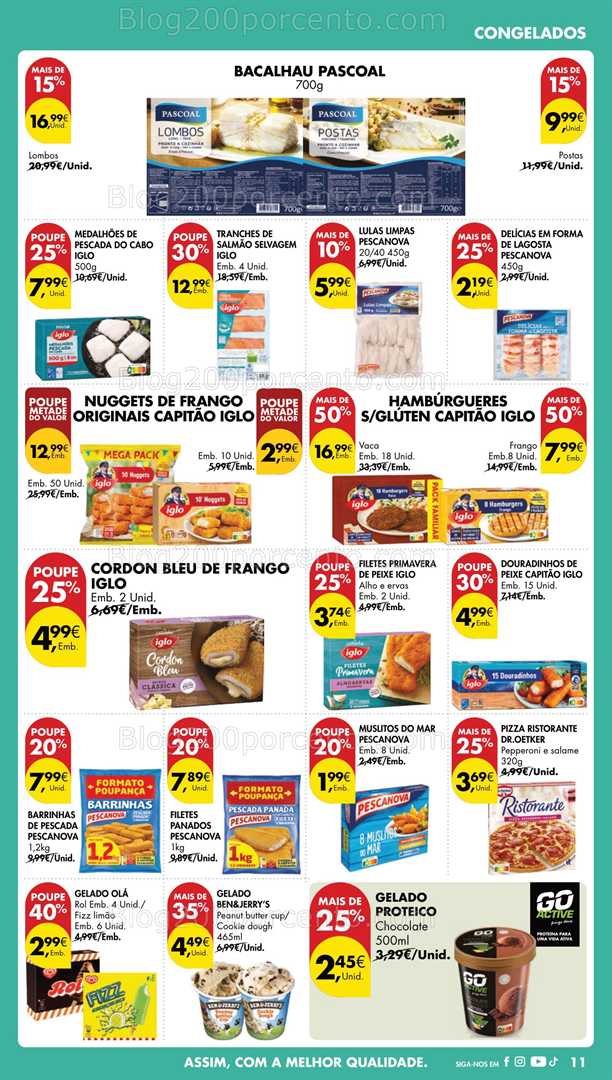 Antevisão Folheto PINGO DOCE Promoções de 3 a 5 janeiro