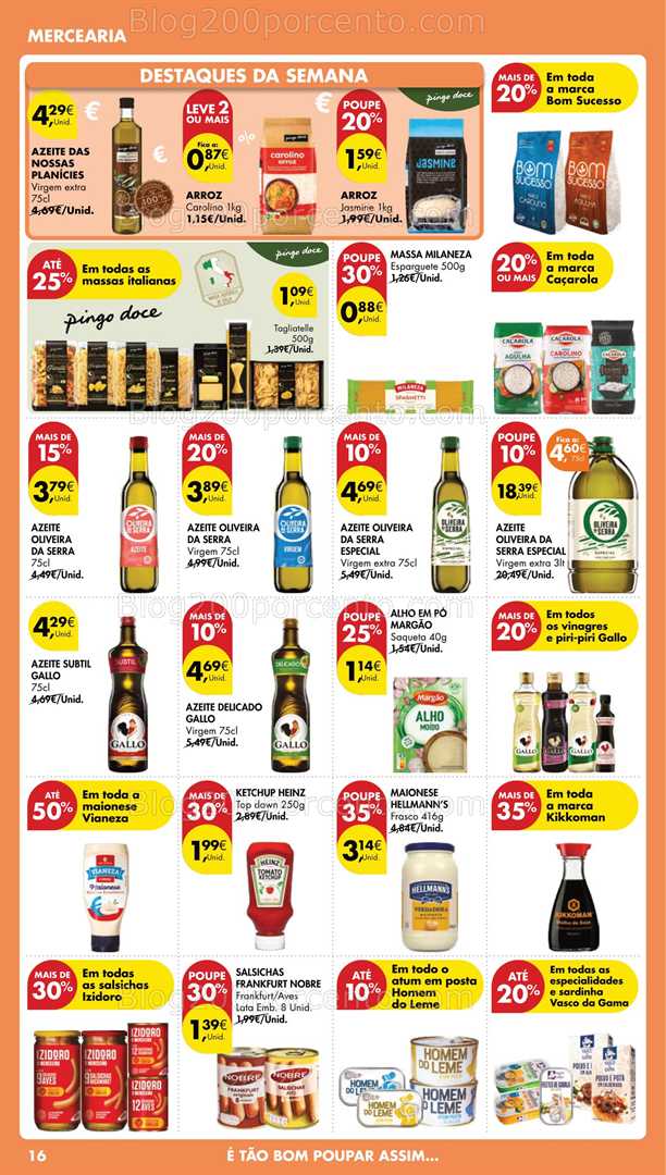 Antevisão Folheto PINGO DOCE Promoções de 3 a 5 janeiro