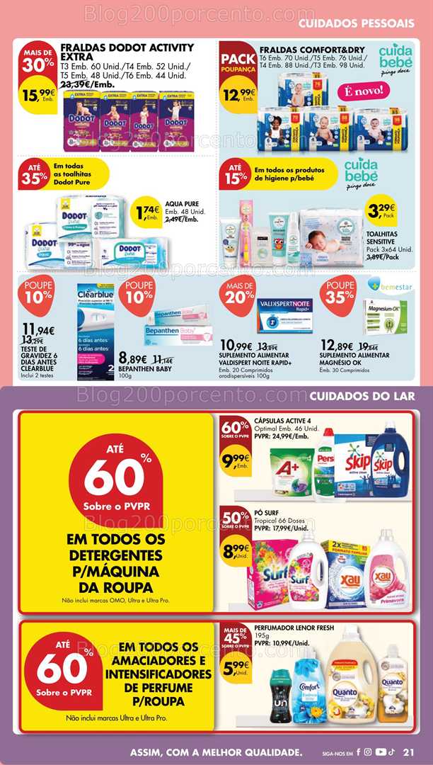 Antevisão Folheto PINGO DOCE Promoções de 3 a 5 janeiro