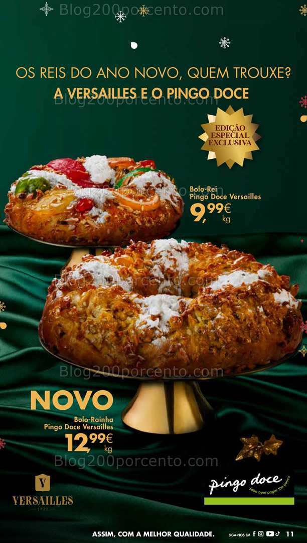 Antevisão Folheto PINGO DOCE Promoções de 2 a 4 janeiro