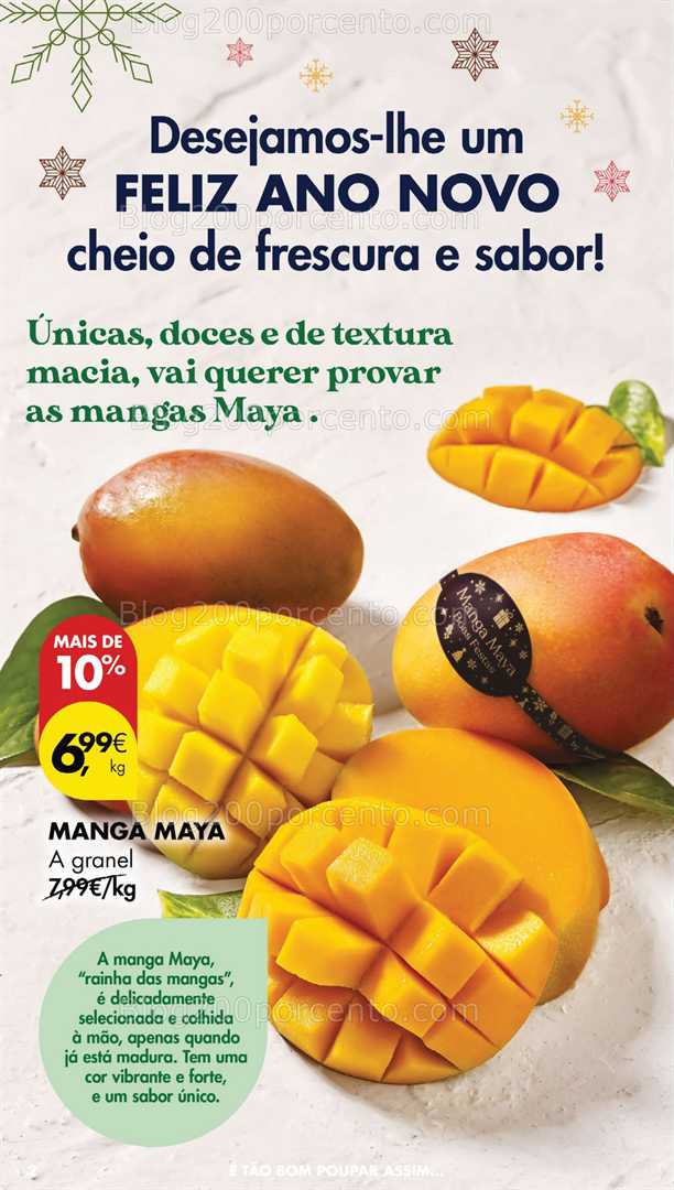 Antevisão Folheto PINGO DOCE Promoções de 2 a 4 janeiro