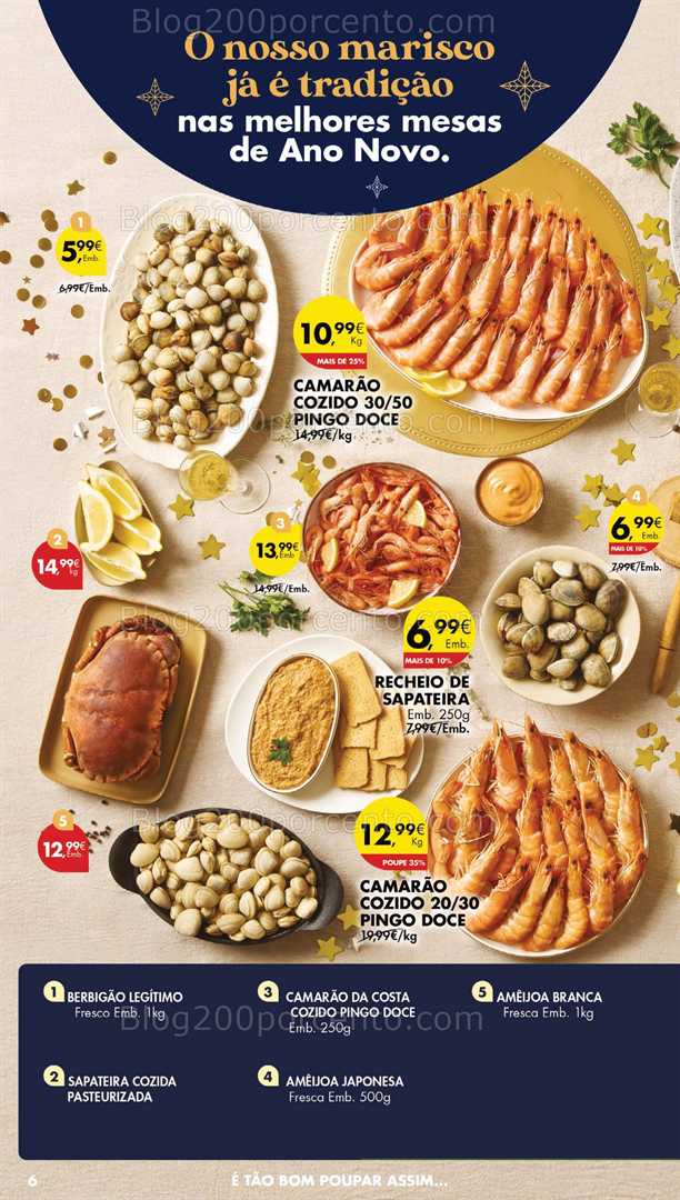 Antevisão Folheto PINGO DOCE Promoções de 2 a 4 janeiro