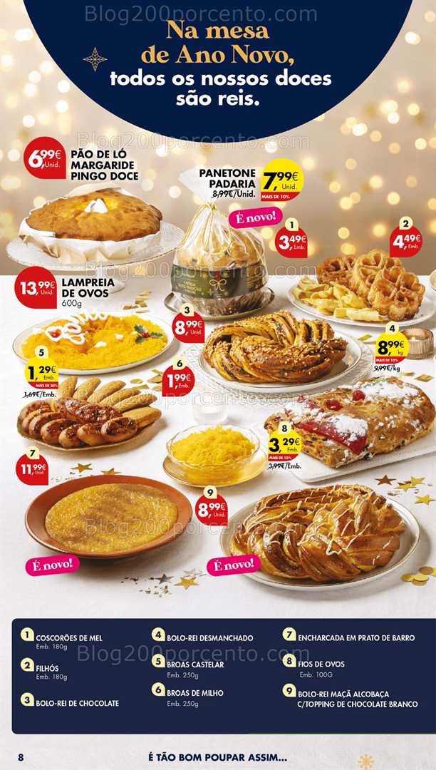 Antevisão Folheto PINGO DOCE Promoções de 2 a 4 janeiro