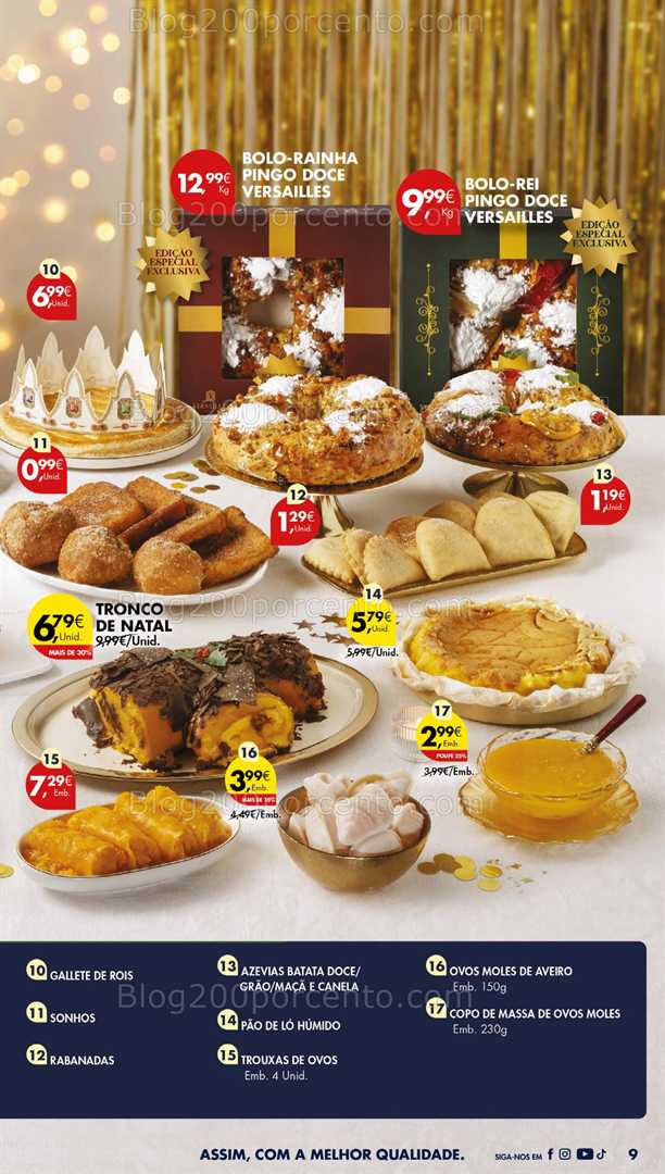 Antevisão Folheto PINGO DOCE Promoções de 2 a 4 janeiro