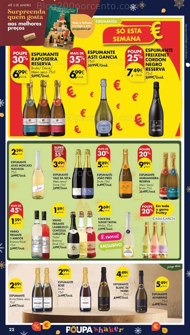 Antevisão Folheto PINGO DOCE Promoções de 2 a 4 janeiro