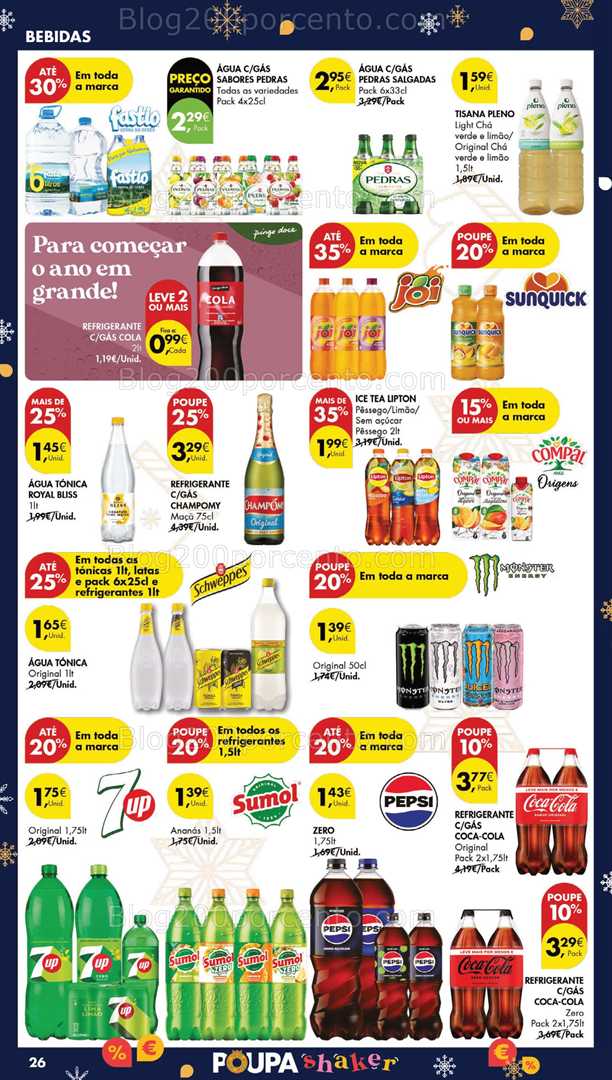 Antevisão Folheto PINGO DOCE Promoções de 2 a 4 janeiro
