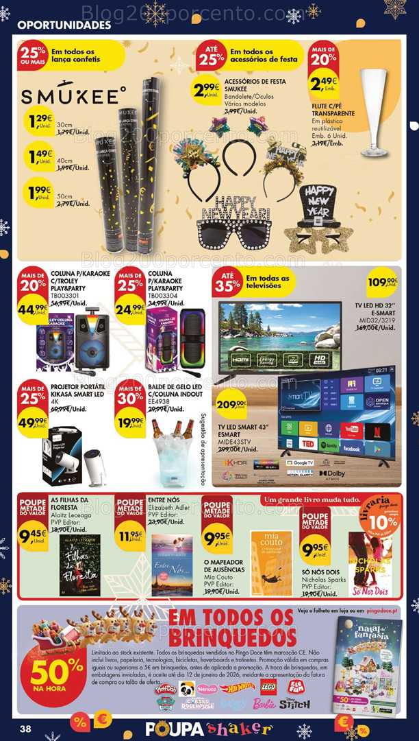 Antevisão Folheto PINGO DOCE Promoções de 2 a 4 janeiro