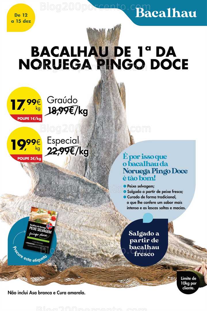 Antevisão Folheto PINGO DOCE Promoções Fim de Semana - 12 a 14 dezembro
