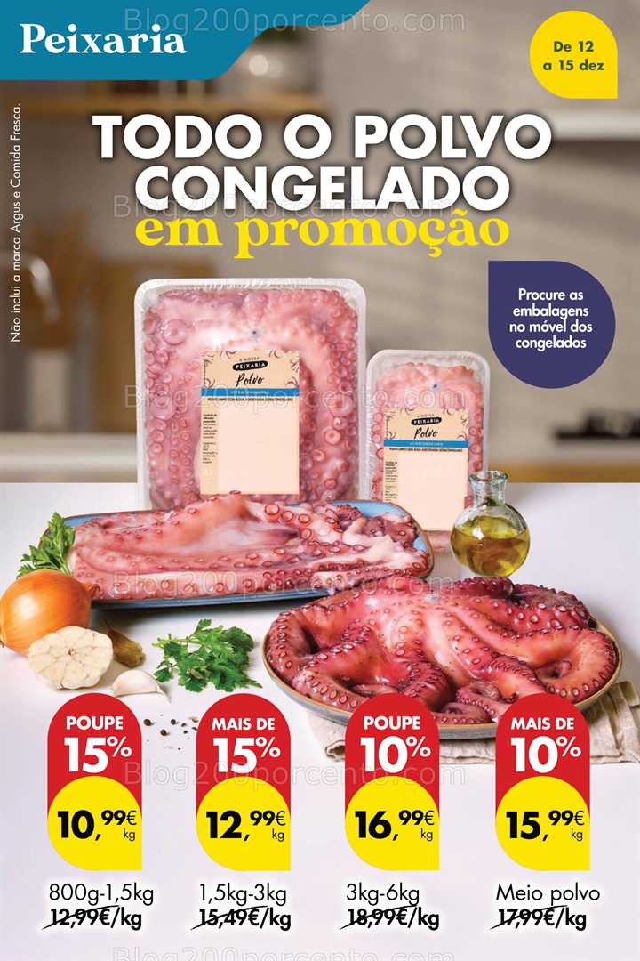 Antevisão Folheto PINGO DOCE Promoções Fim de Semana - 12 a 14 dezembro