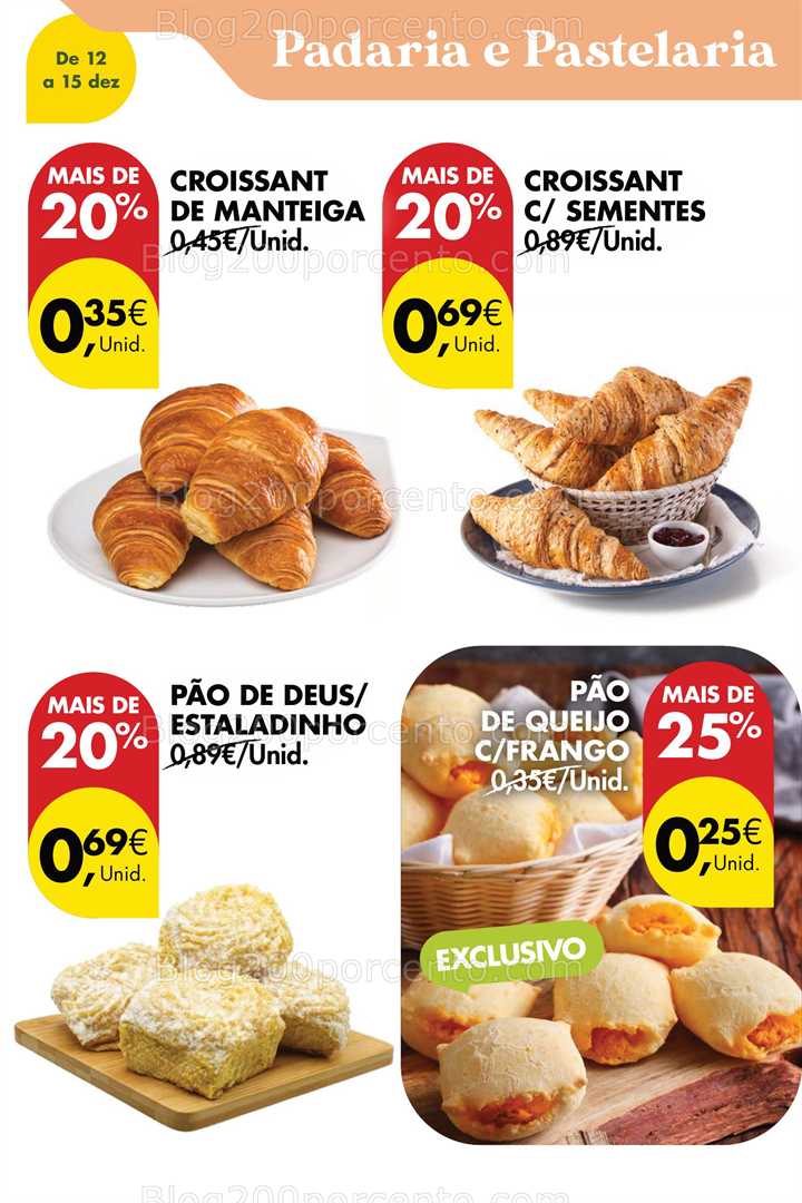 Antevisão Folheto PINGO DOCE Promoções Fim de Semana - 12 a 14 dezembro