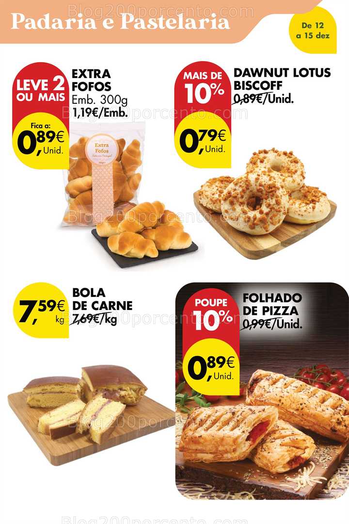 Antevisão Folheto PINGO DOCE Promoções Fim de Semana - 12 a 14 dezembro