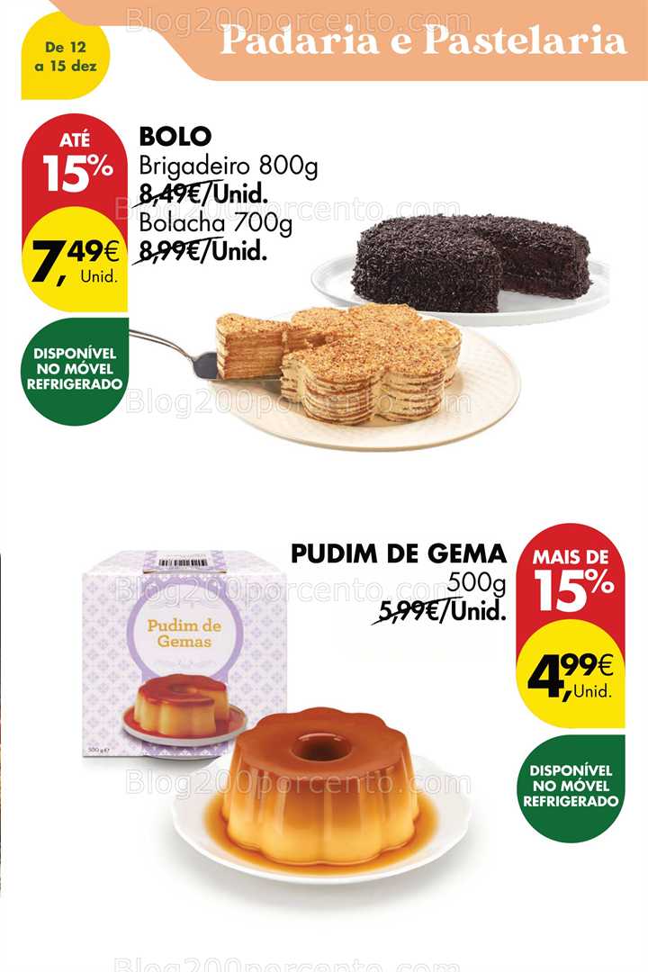Antevisão Folheto PINGO DOCE Promoções Fim de Semana - 12 a 14 dezembro