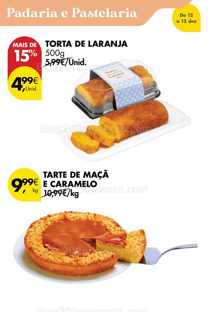 Antevisão Folheto PINGO DOCE Promoções Fim de Semana - 12 a 14 dezembro