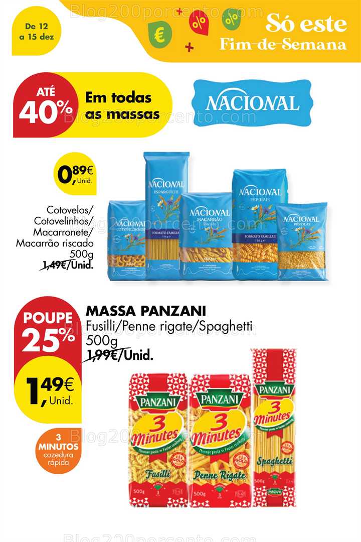 Antevisão Folheto PINGO DOCE Promoções Fim de Semana - 12 a 14 dezembro
