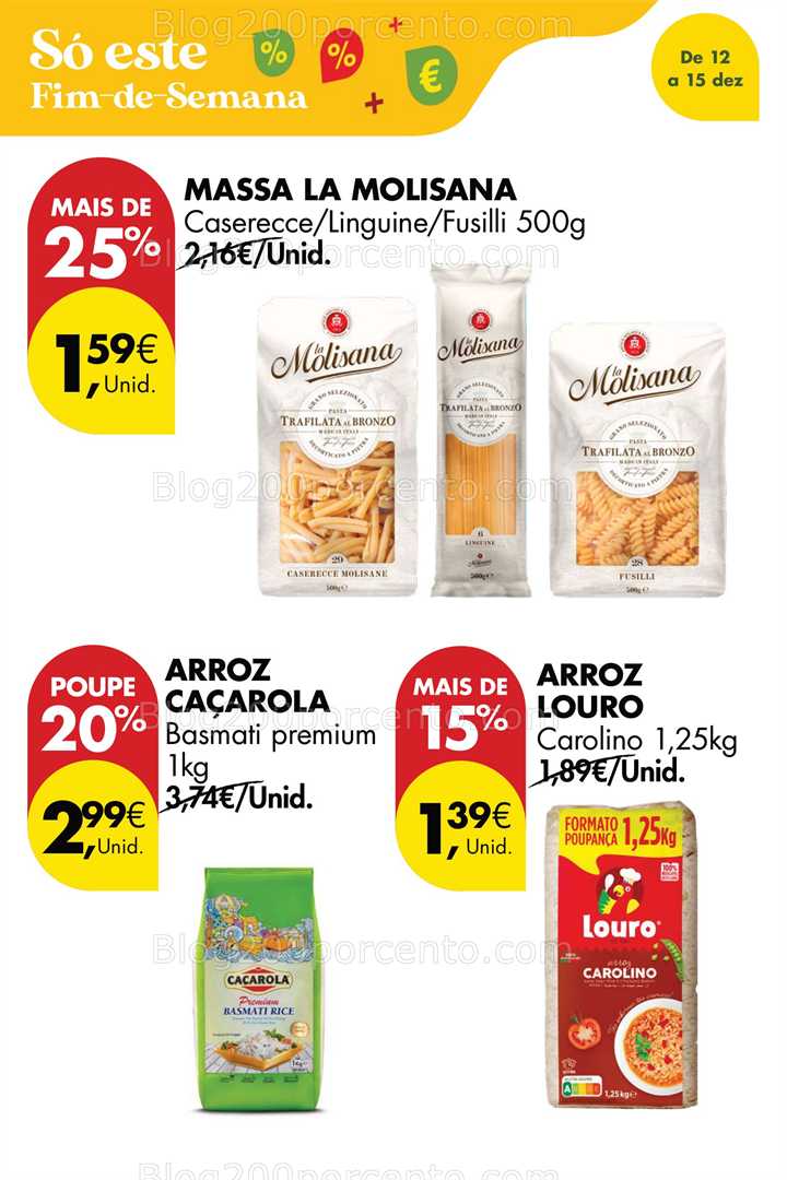 Antevisão Folheto PINGO DOCE Promoções Fim de Semana - 12 a 14 dezembro