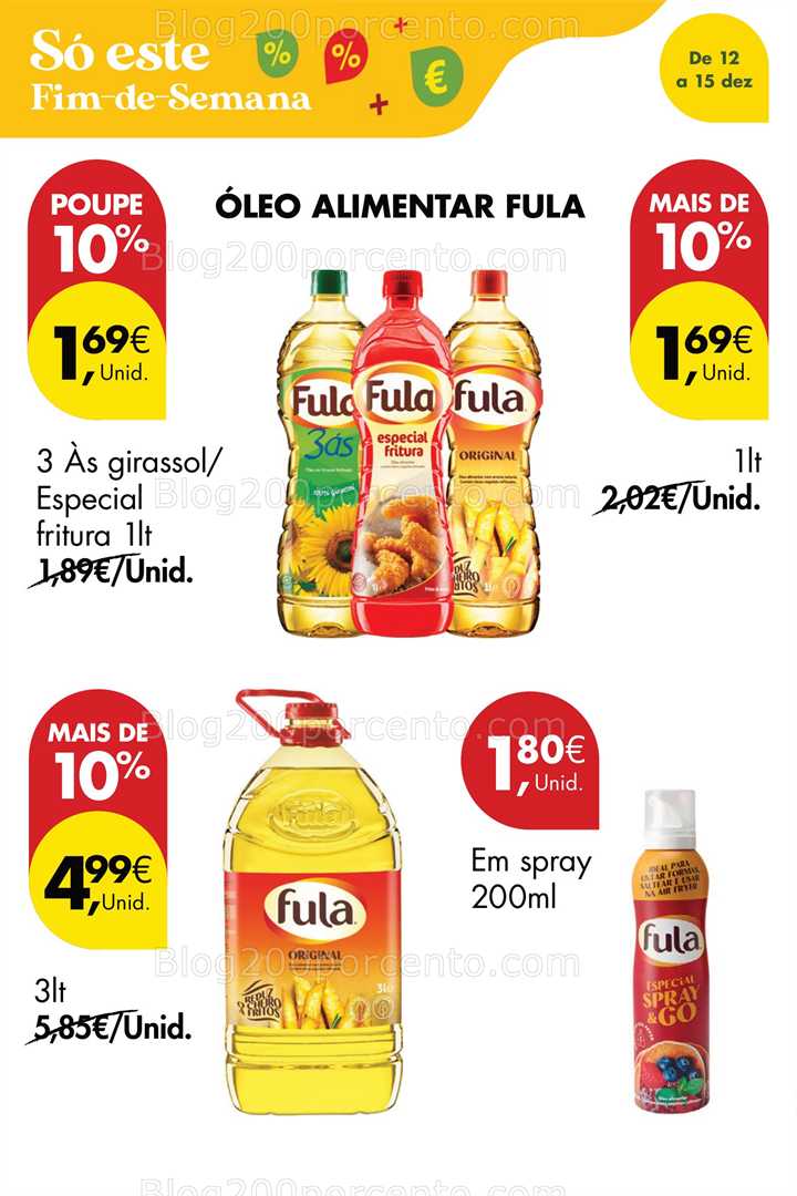Antevisão Folheto PINGO DOCE Promoções Fim de Semana - 12 a 14 dezembro