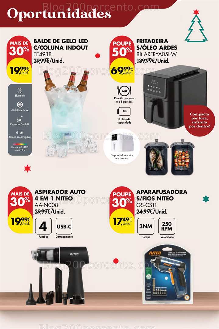Antevisão Folheto PINGO DOCE Promoções Fim de Semana - 12 a 14 dezembro