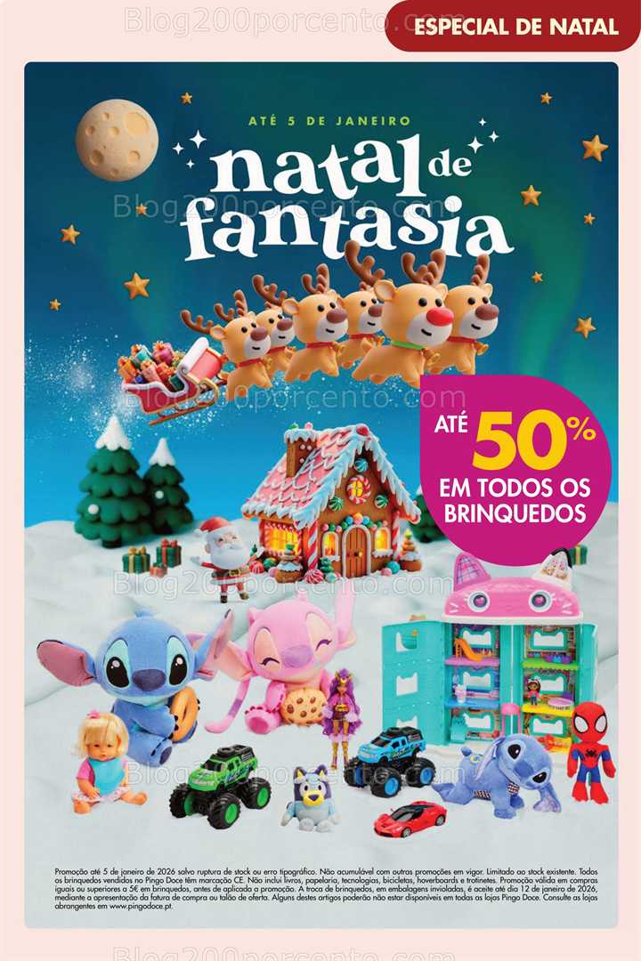Antevisão Folheto PINGO DOCE Promoções Fim de Semana - 12 a 14 dezembro