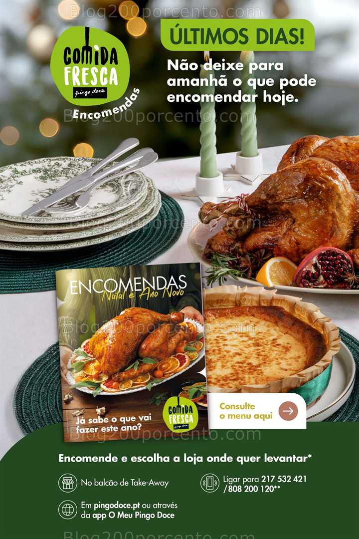 Antevisão Folheto PINGO DOCE Promoções Fim de Semana - 12 a 14 dezembro