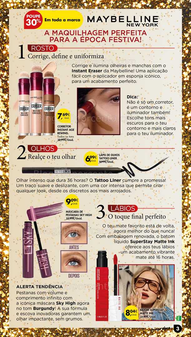 Antevisão Folheto PINGO DOCE Beleza Promoções de 16 dezembro a 5 janeiro - Edição Digital