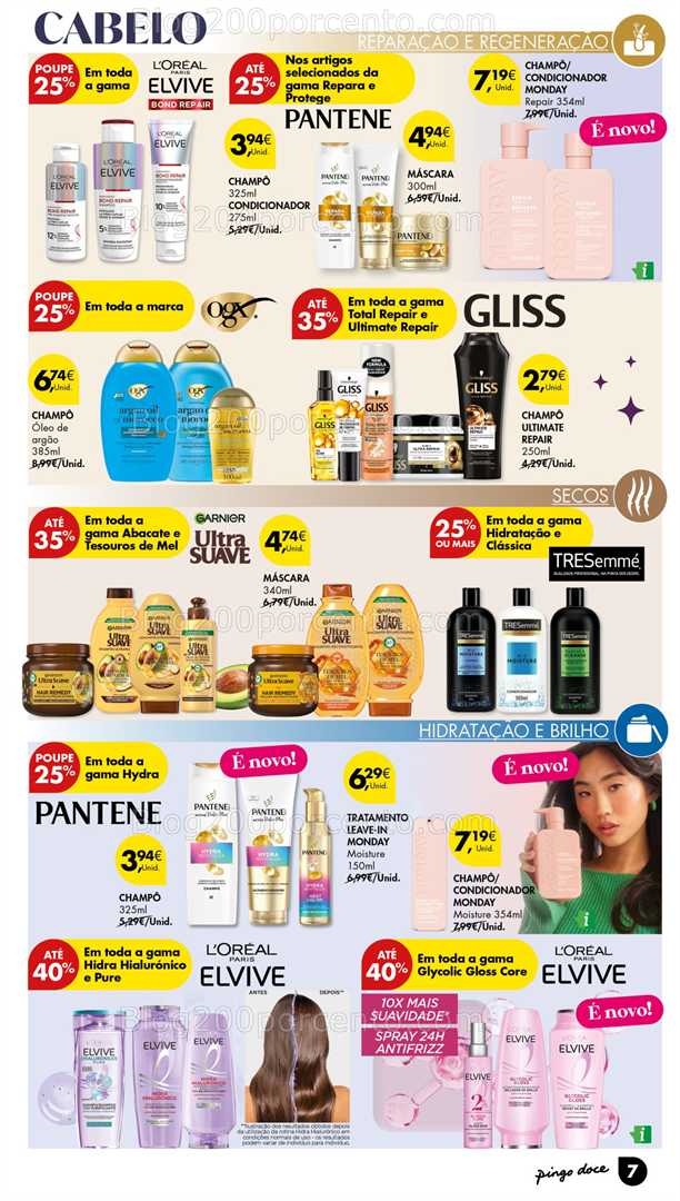 Antevisão Folheto PINGO DOCE Beleza Promoções de 16 dezembro a 5 janeiro - Edição Digital