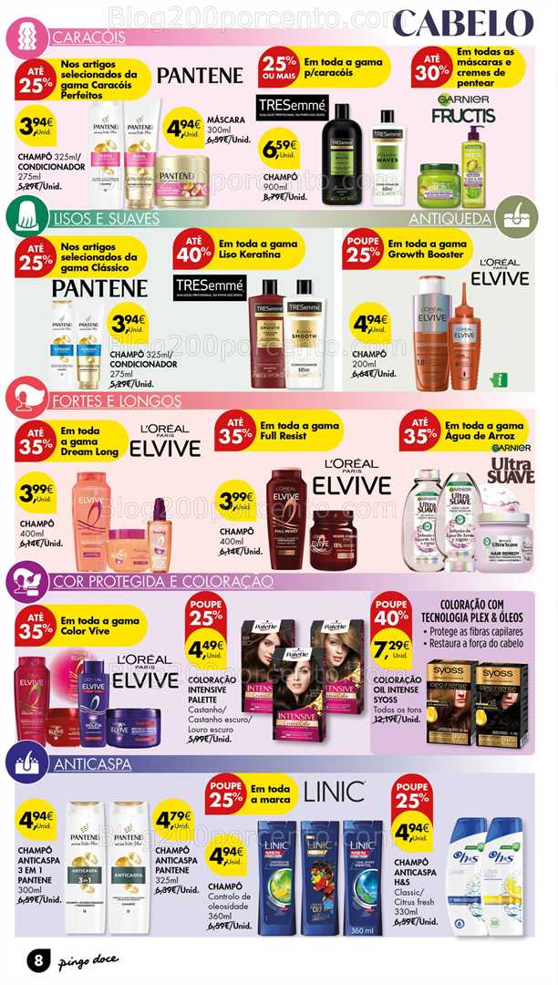 Antevisão Folheto PINGO DOCE Beleza Promoções de 16 dezembro a 5 janeiro - Edição Digital