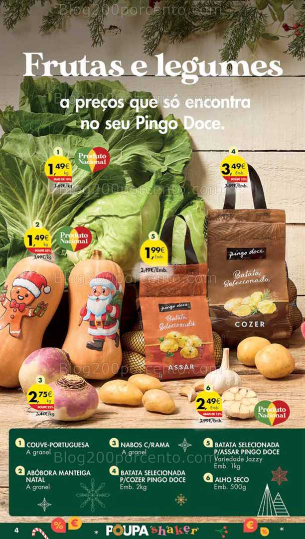 Antevisão Folheto PINGO DOCE Madeira Promoções de 16 a 26 dezembro