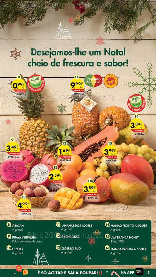 Antevisão Folheto PINGO DOCE Madeira Promoções de 16 a 26 dezembro