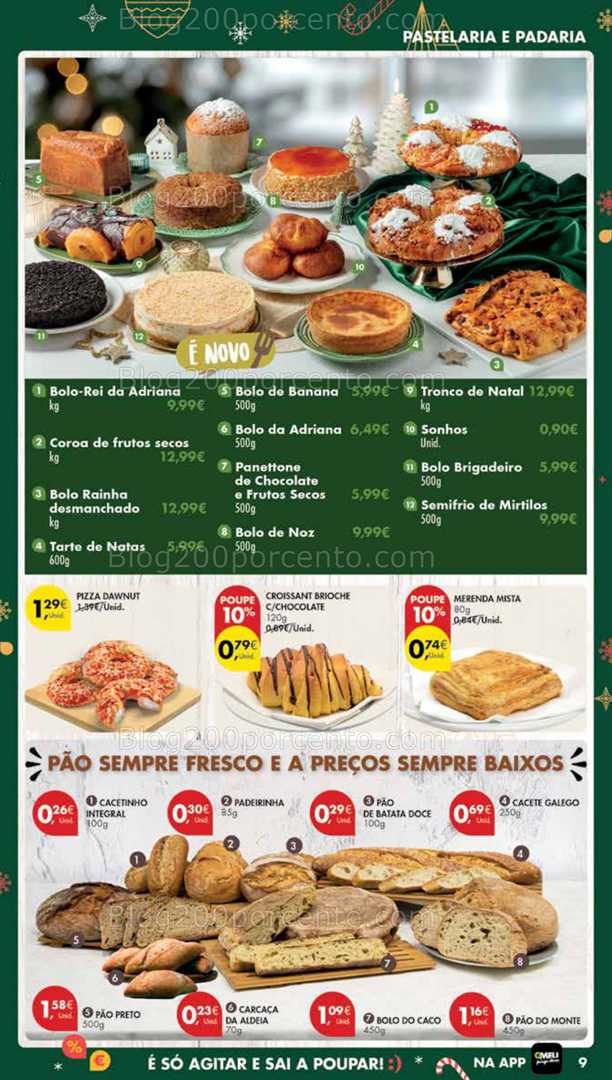 Antevisão Folheto PINGO DOCE Madeira Promoções de 16 a 26 dezembro