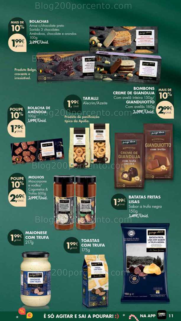 Antevisão Folheto PINGO DOCE Madeira Promoções de 16 a 26 dezembro