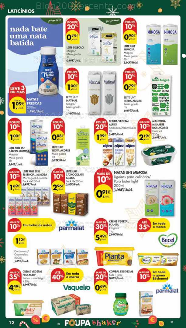 Antevisão Folheto PINGO DOCE Madeira Promoções de 16 a 26 dezembro
