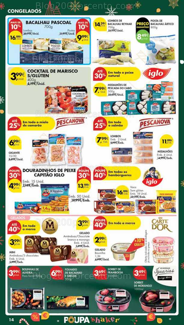 Antevisão Folheto PINGO DOCE Madeira Promoções de 16 a 26 dezembro