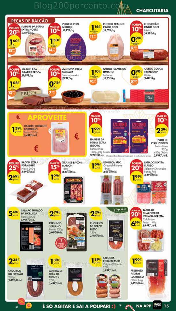 Antevisão Folheto PINGO DOCE Madeira Promoções de 16 a 26 dezembro