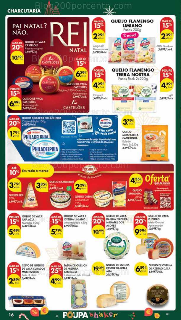 Antevisão Folheto PINGO DOCE Madeira Promoções de 16 a 26 dezembro