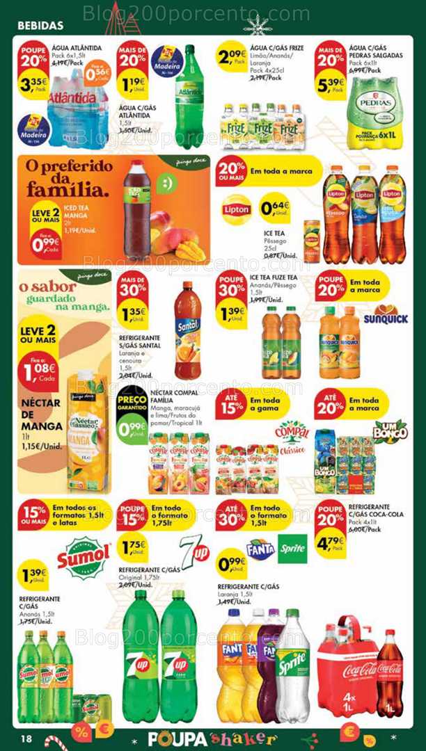 Antevisão Folheto PINGO DOCE Madeira Promoções de 16 a 26 dezembro