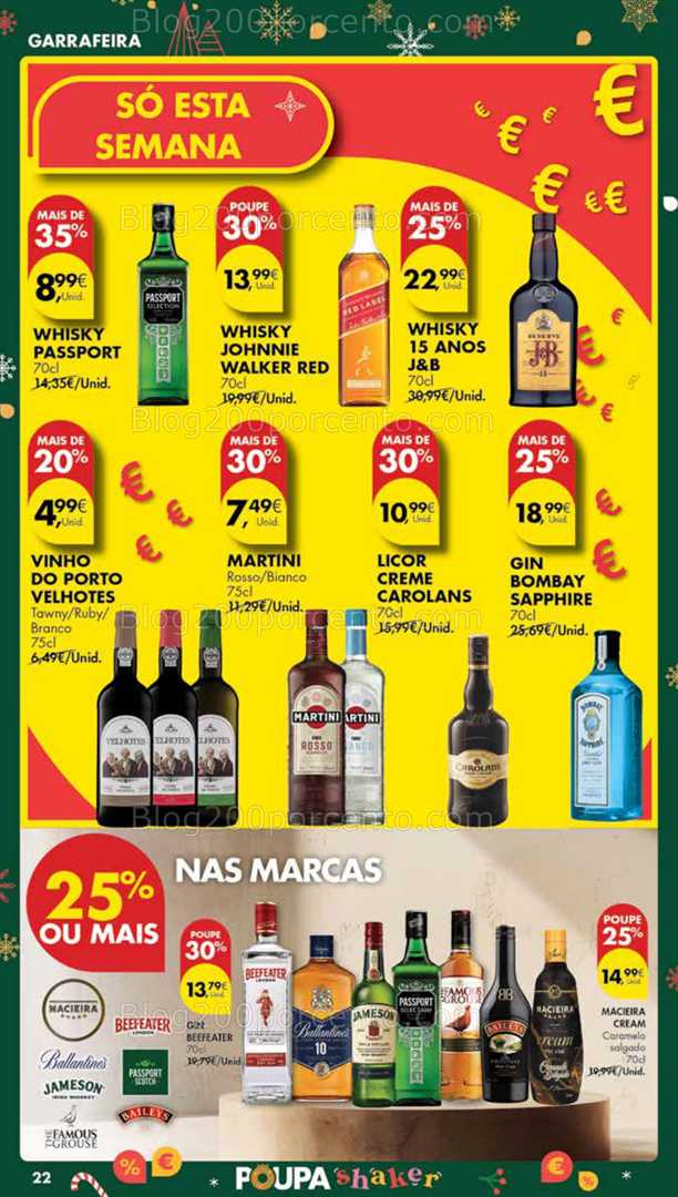 Antevisão Folheto PINGO DOCE Madeira Promoções de 16 a 26 dezembro