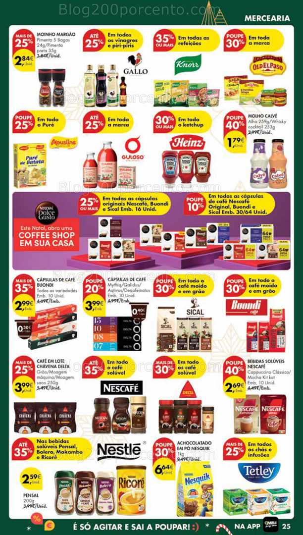 Antevisão Folheto PINGO DOCE Madeira Promoções de 16 a 26 dezembro