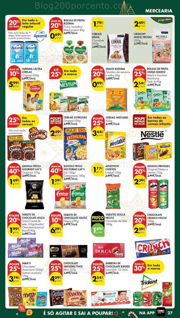 Antevisão Folheto PINGO DOCE Madeira Promoções de 16 a 26 dezembro