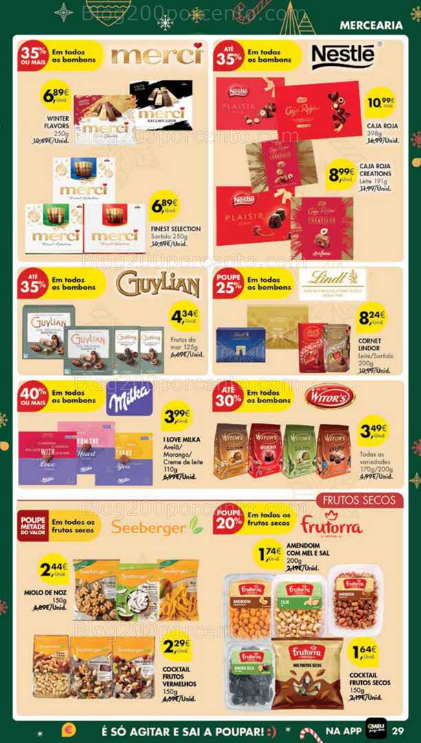 Antevisão Folheto PINGO DOCE Madeira Promoções de 16 a 26 dezembro