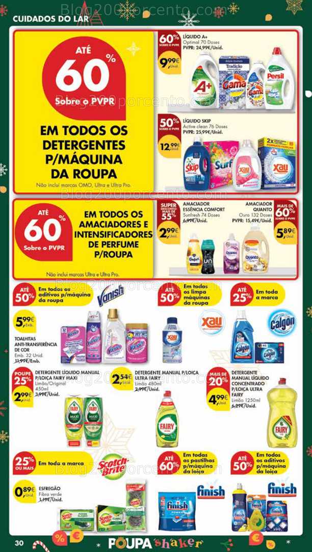 Antevisão Folheto PINGO DOCE Madeira Promoções de 16 a 26 dezembro