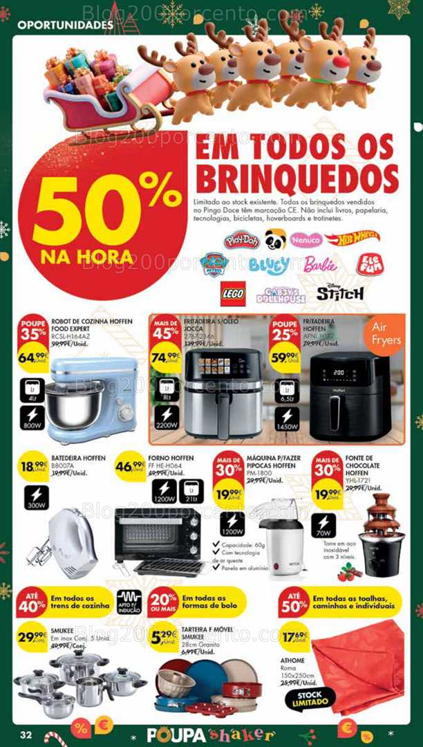 Antevisão Folheto PINGO DOCE Madeira Promoções de 16 a 26 dezembro