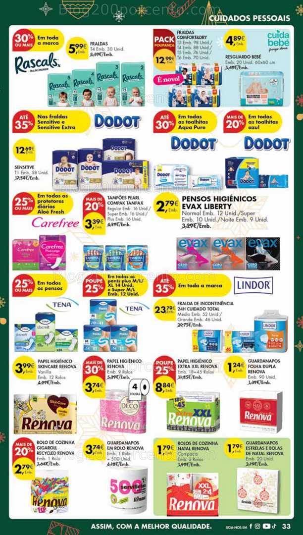 Antevisão Folheto PINGO DOCE Madeira Promoções de 16 a 26 dezembro