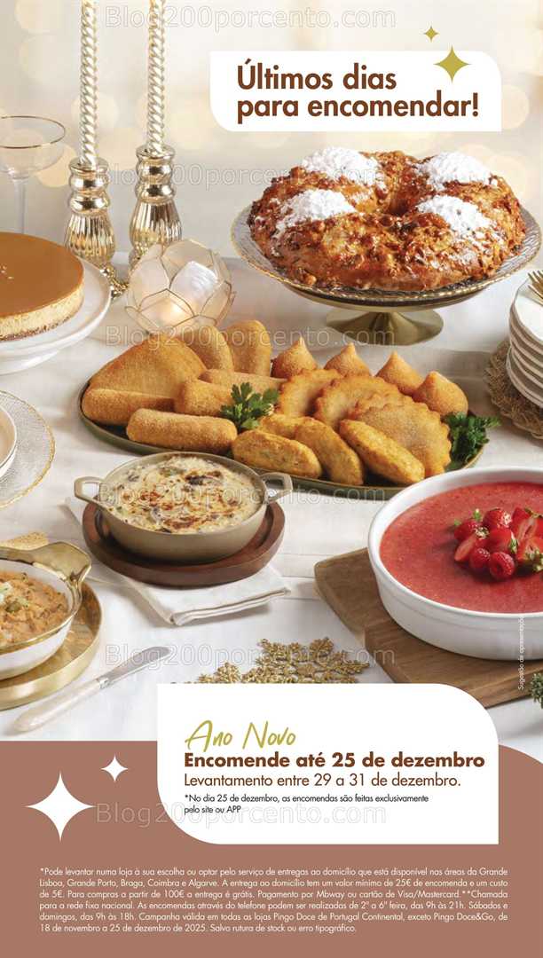 Antevisão Folheto PINGO DOCE Lojas Pequenas Promoções de 16 a 26 dezembro