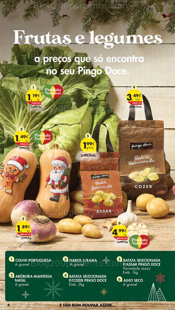 Antevisão Folheto PINGO DOCE Lojas Pequenas Promoções de 16 a 26 dezembro