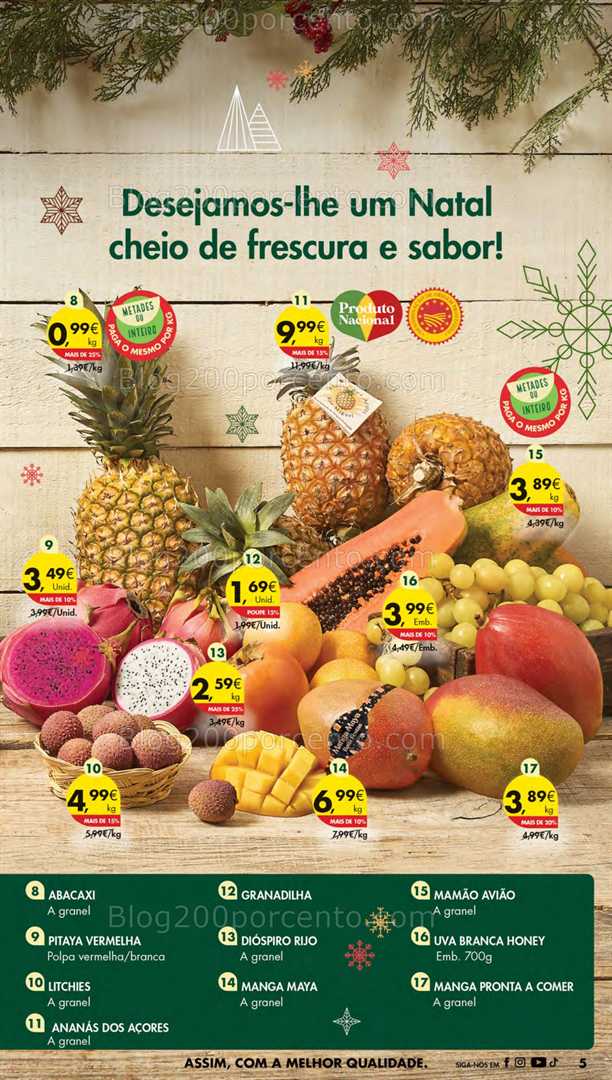 Antevisão Folheto PINGO DOCE Lojas Pequenas Promoções de 16 a 26 dezembro