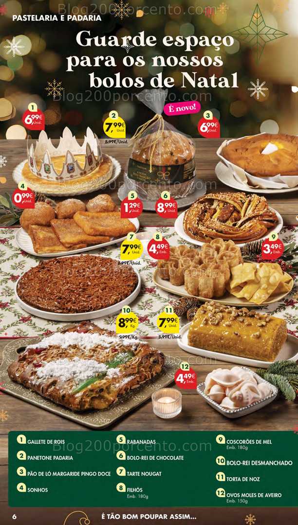Antevisão Folheto PINGO DOCE Lojas Pequenas Promoções de 16 a 26 dezembro