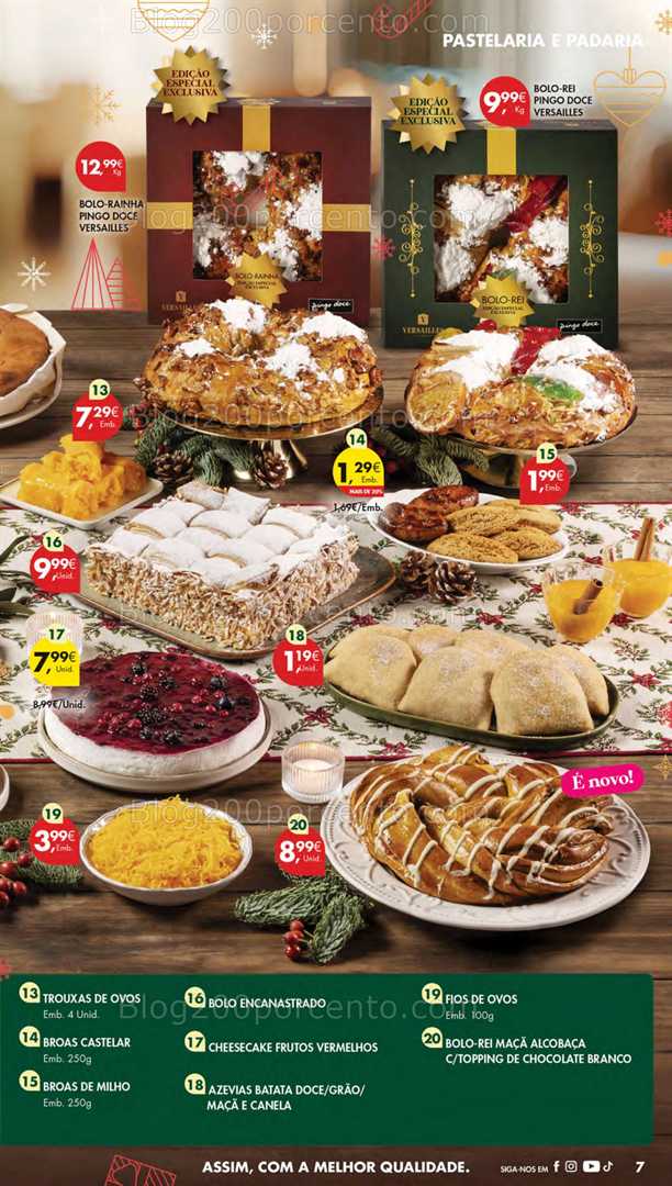 Antevisão Folheto PINGO DOCE Lojas Pequenas Promoções de 16 a 26 dezembro