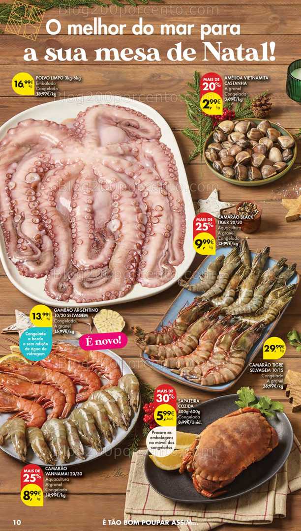 Antevisão Folheto PINGO DOCE Lojas Pequenas Promoções de 16 a 26 dezembro