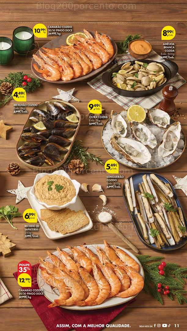 Antevisão Folheto PINGO DOCE Lojas Pequenas Promoções de 16 a 26 dezembro